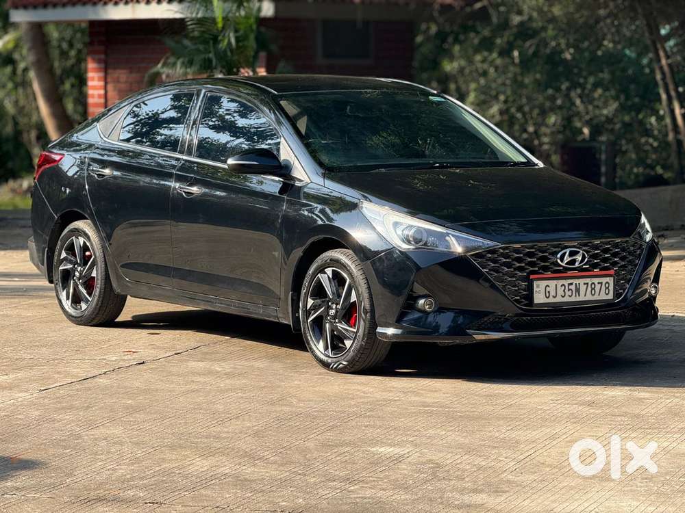 Hyundai Verna Sx Option, 2022, Petrol