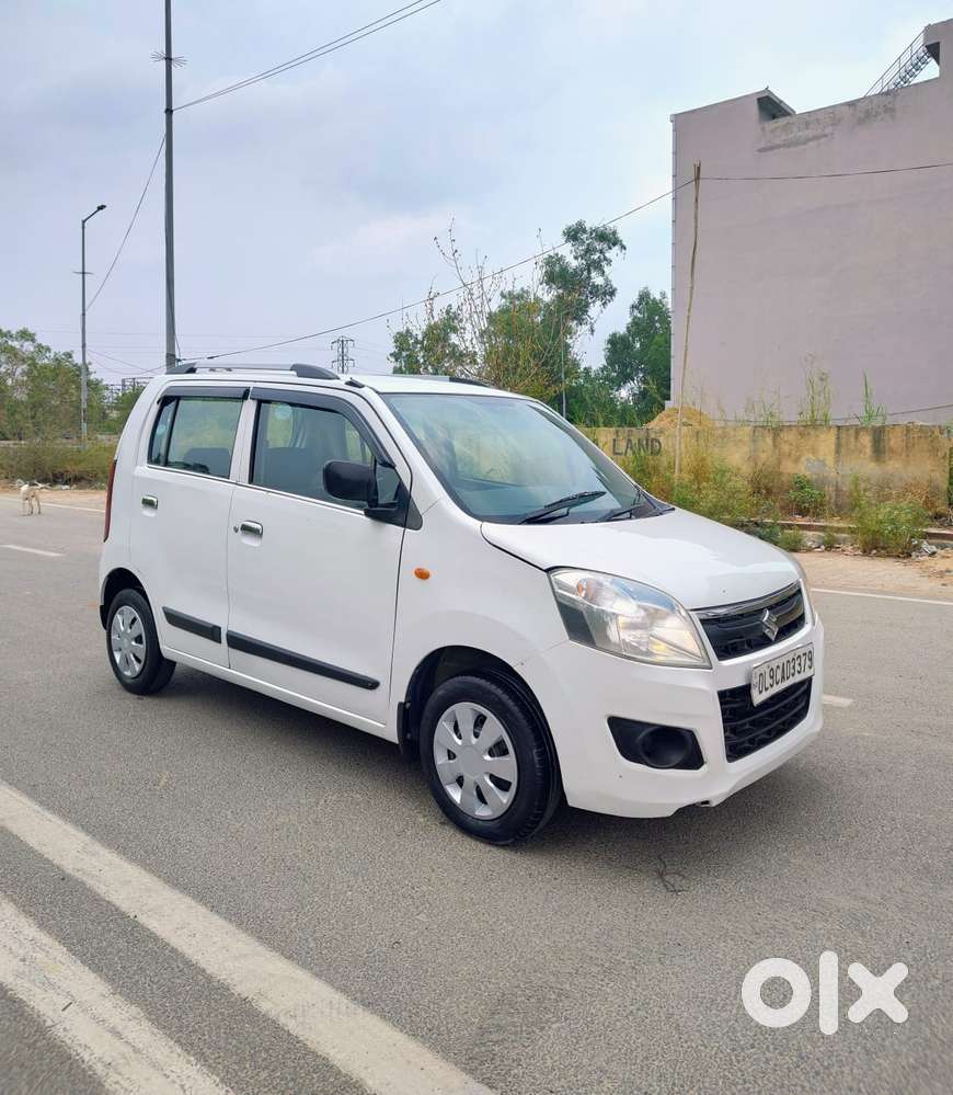 Maruti Suzuki Wagon R Lxi Bs Iv, 2013, Petrol