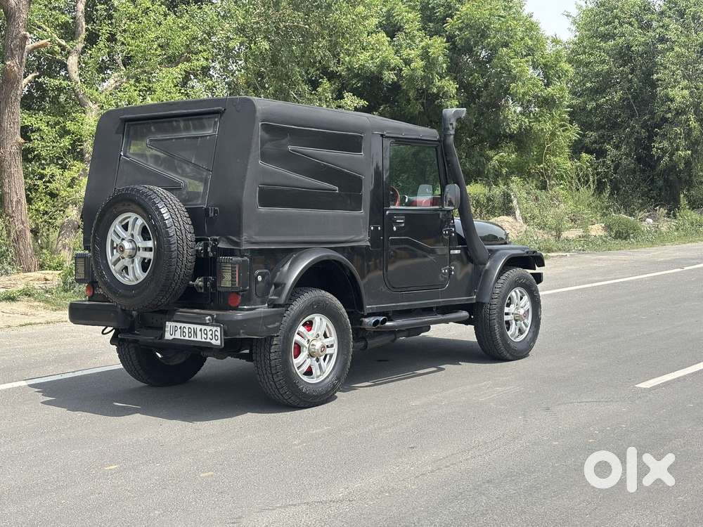 Mahindra Thar Crde Ac, 2017, Diesel