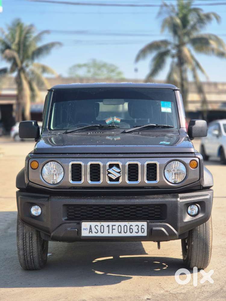 Maruti Suzuki Jimny Zeta Mt, 2023, Petrol