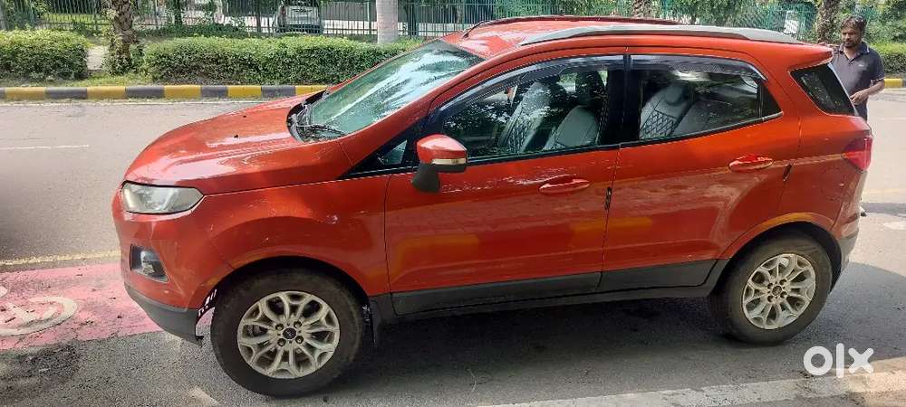 Ford Ecosport Diesel 2016