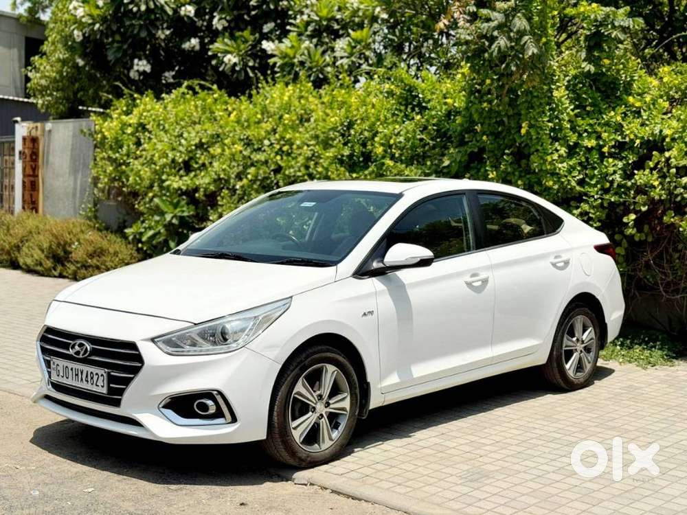 Hyundai Verna 1.6 Crdi Sx Plus At, 2018, Diesel