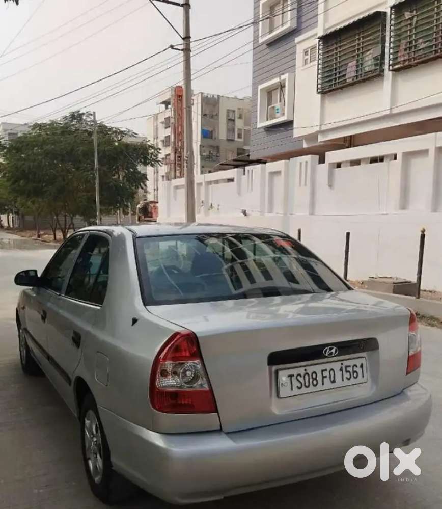Hyundai Accent 2005 Petrol Well Maintained