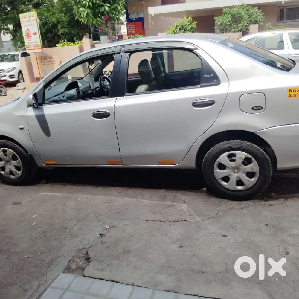 Etios Color Grey