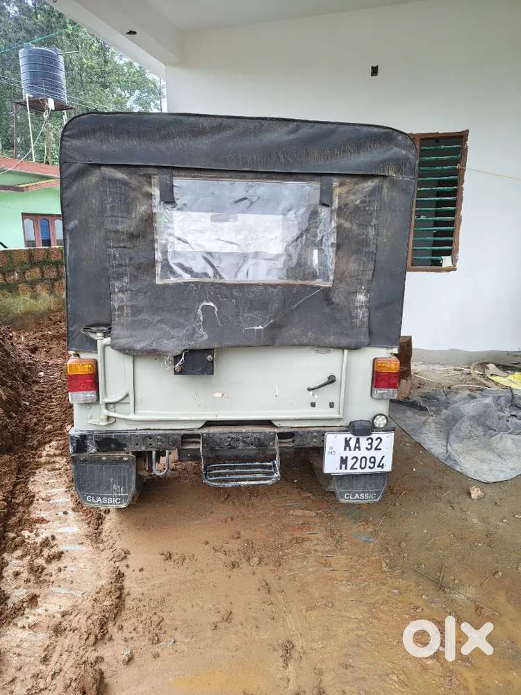 Mahindra Jeep Cl 500 1999