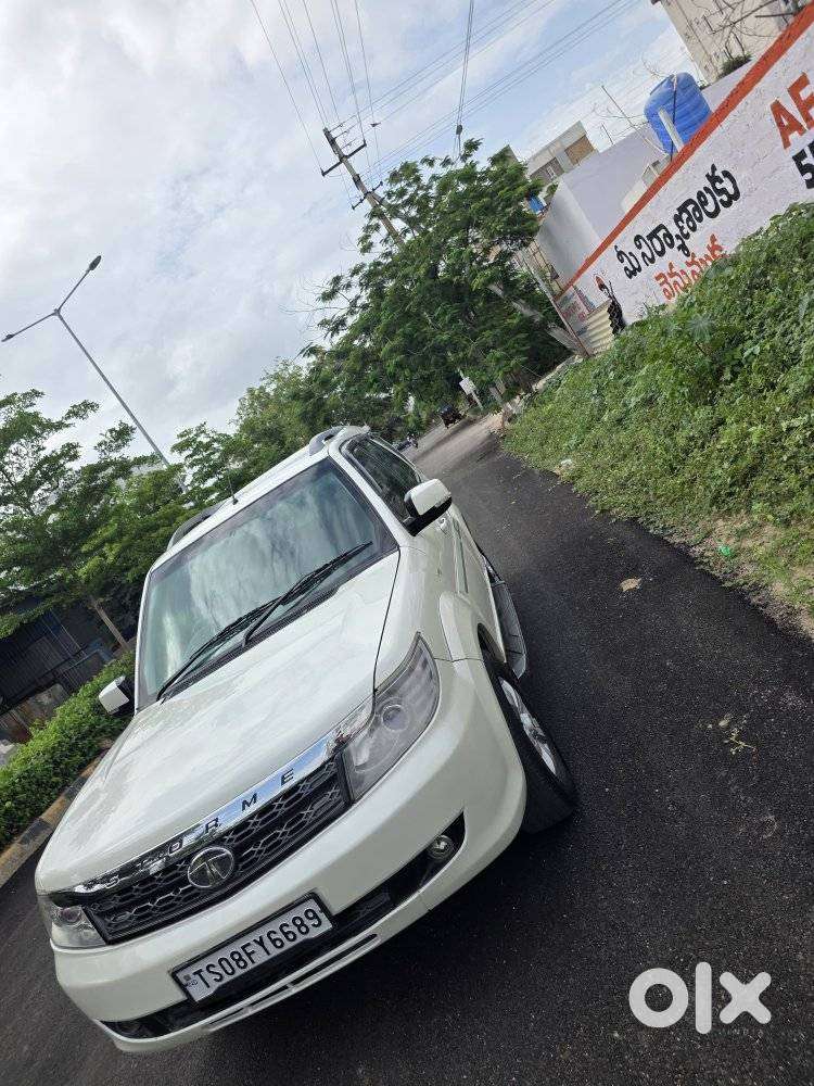Tata Safari Storme Vx, 2018, Diesel
