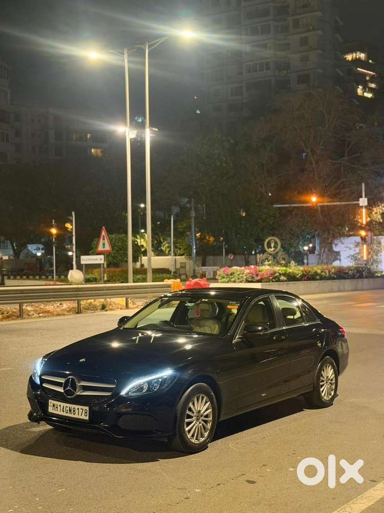 Mercedes-benz C-class 2018 Diesel 35000 Km Driven