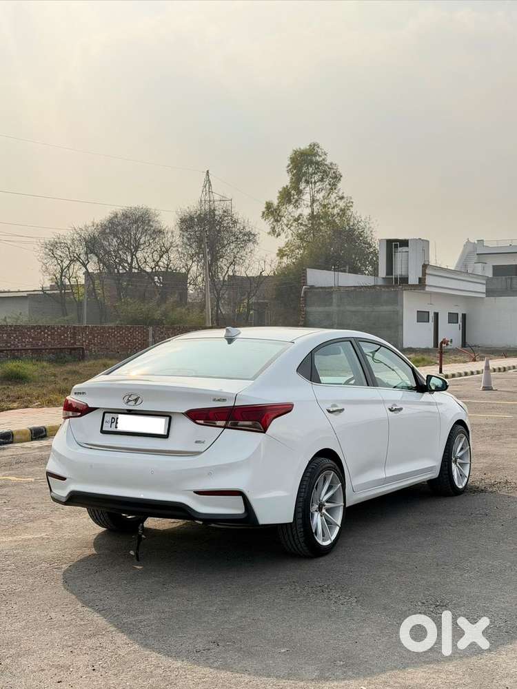 Hyundai Verna Diesel 2018 Car
