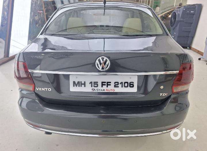 Volkswagen Vento, 2016, Diesel
