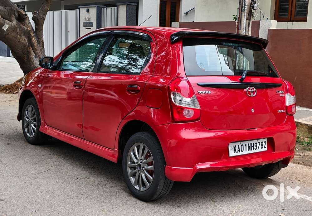 Toyota Etios Liva 1.2 Vx, 2011, Petrol