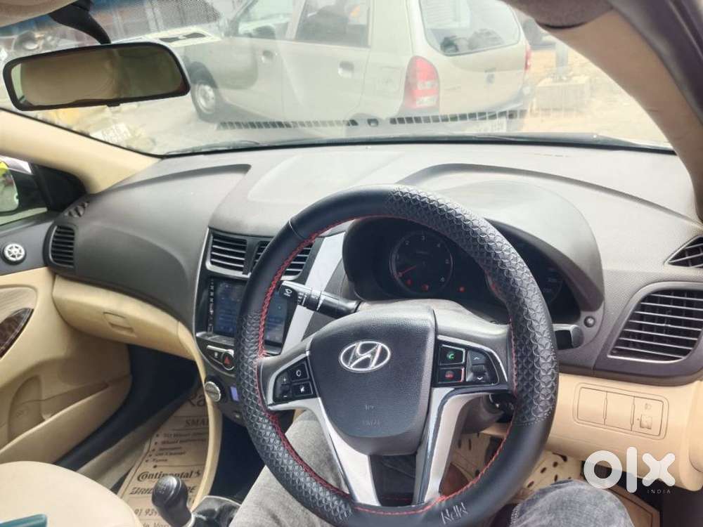 Hyundai Verna 2016-2017 1.6 Vtvt S, 2011, Diesel