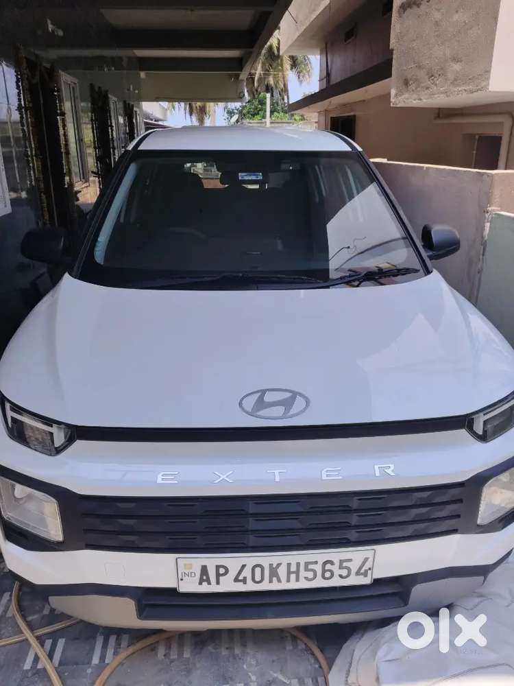 Hyundai Exter 2025 Petrol 6500 Km Driven