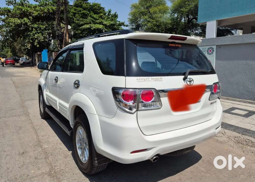 Toyota Fortuner Diesel 2014