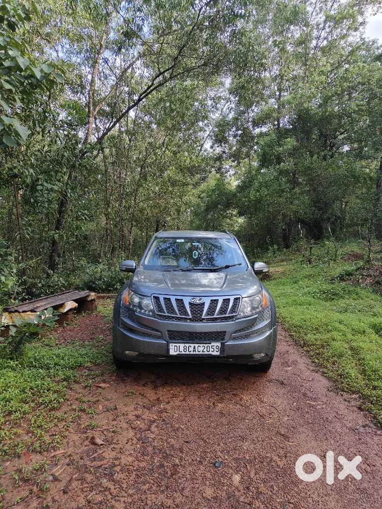 Dl Reg Mahindra Xuv500 2014 Diesel Well Maintained