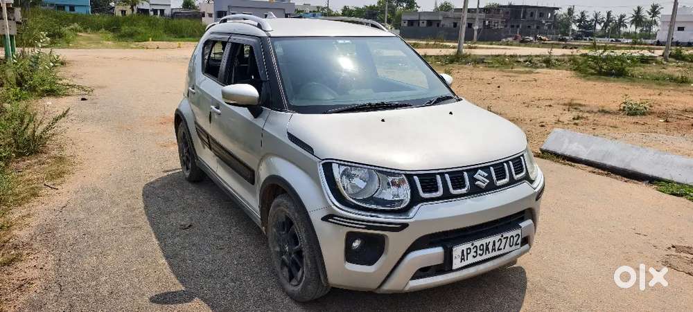 Maruti Suzuki Ignis 2021 Petrol 39000 Km Driven