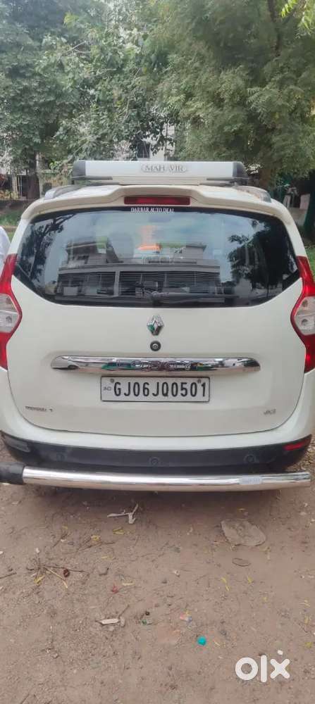 Renault Lodgy Rxz 2016 Car