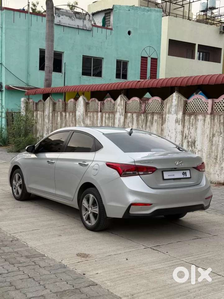 Hyundai Verna Vtvt 1.6 Sx, 2018, Petrol