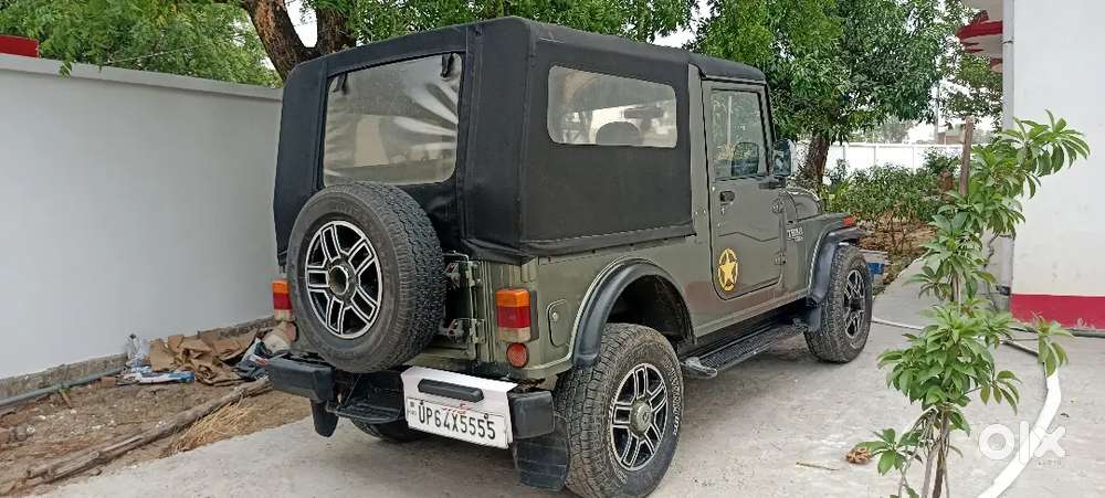 Mahindra Thar 2015 Diesel 65000 Km Driven