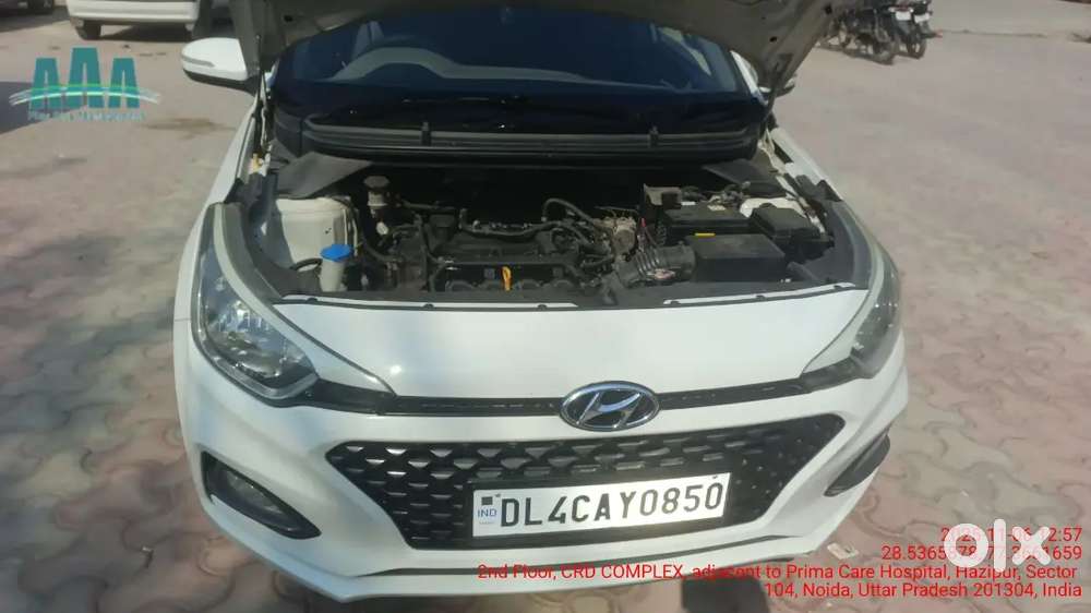 Hyundai New I20 2018 Petrol 90102 Km Driven