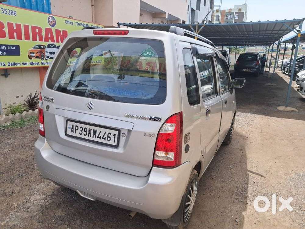 Maruti Suzuki Wagon R Lxi Optional, 2009, Petrol