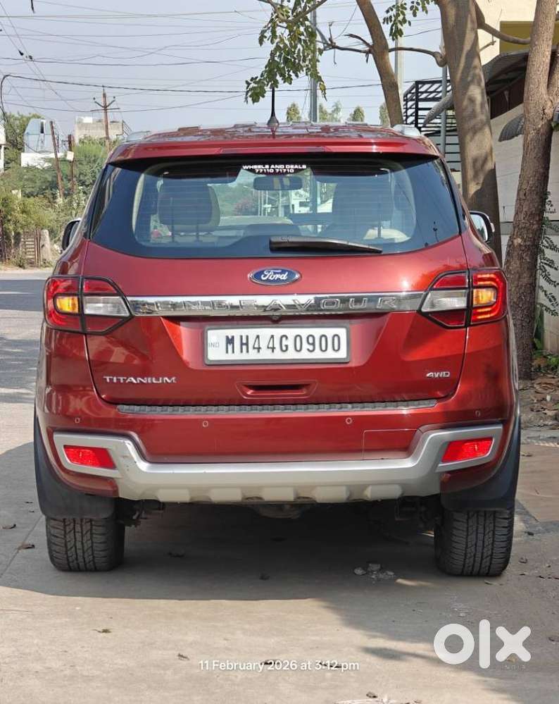 Ford Endeavour 3.2 Titanium At 4x4, 2016, Diesel