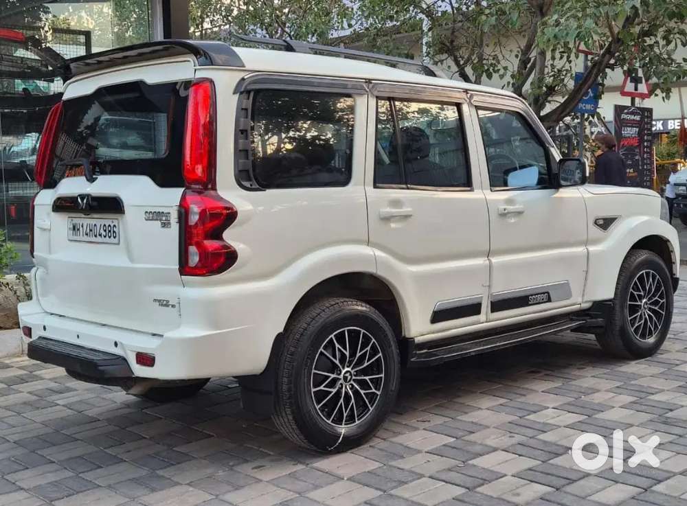Mahindra Scorpio 2.2 2019