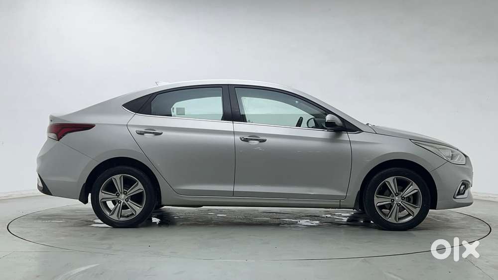 Hyundai Verna Vtvt 1.6 At Sx Option, 2017, Petrol