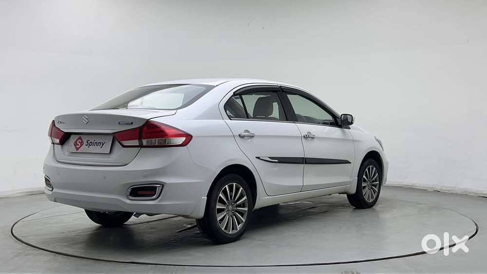 Maruti Suzuki Ciaz 1.5 Alpha Shvs Amt, 2018, Petrol