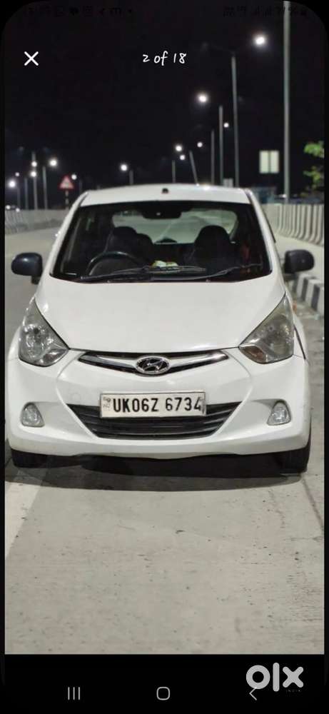 Hyundai Eon 2013 Electric Good Condition