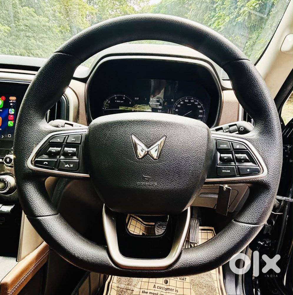 Mahindra Scorpio N Z6 Diesel At 2wd 7 Str, 2024, Diesel