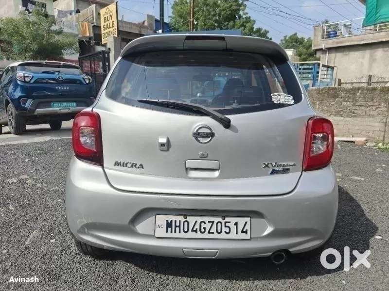 Nissan Micra Xv D, 2015, Diesel