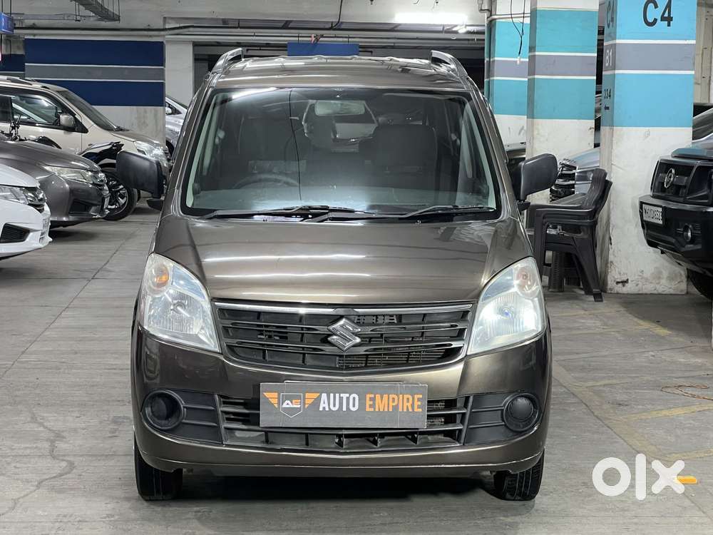 Maruti Suzuki Wagon R Lxi Bs Iv, 2012, Cng & Hybrids