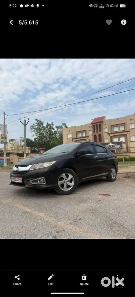 Honda City 2014 Diesel Well Maintained