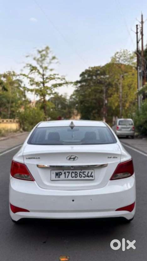 Hyundai Fluidic Verna 1.6 Crdi Sx, 2017, Diesel