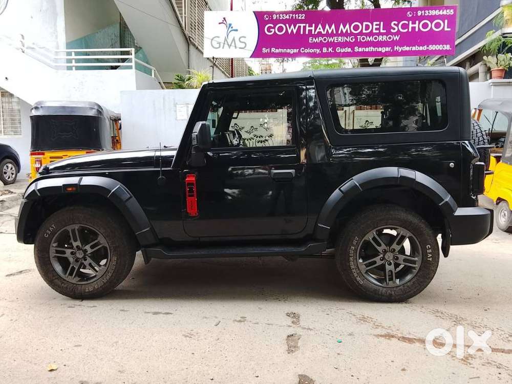 Mahindra Thar Lx D 4wd At, 2023, Diesel