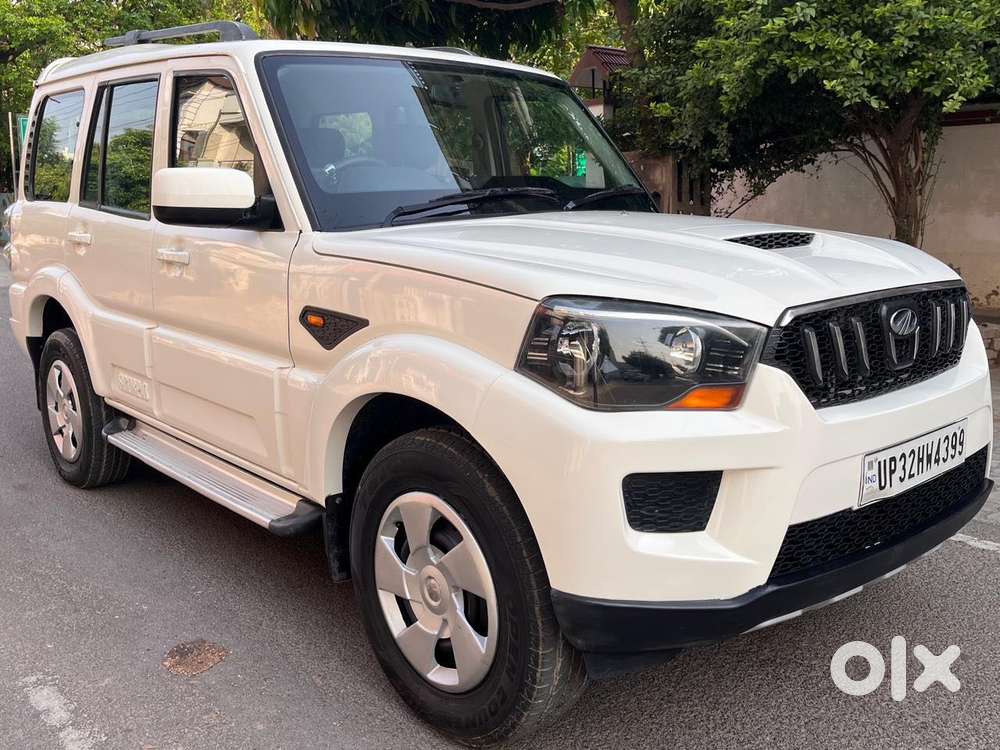 Mahindra Scorpio S5 Plus, 2017, Diesel