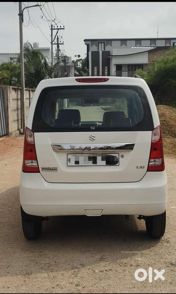 Maruti Suzuki Wagon R Lxi, 2012, Petrol