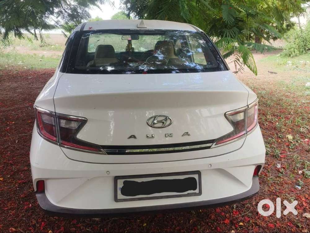 Hyundai Aura Sx 1.2 Petrol Manual (2022) – Single Owner – 17,000 K