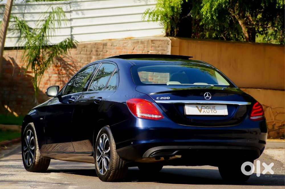 Mercedes-benz C-class C 200, 2018, Petrol