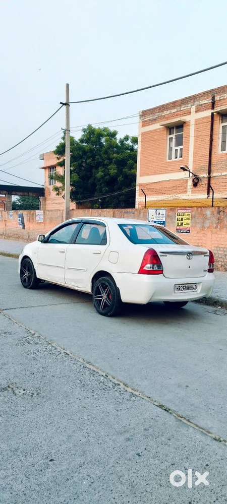 Toyota Etios 2012 Diesel Good Condition