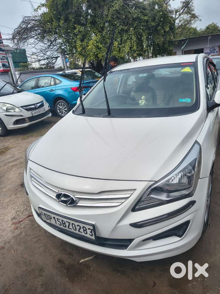 Hyundai Verna, 2016, Diesel