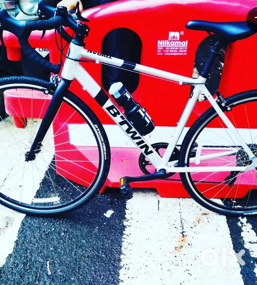 Road Bike Btwin New Cycles Bicycle Wheel Btwin Flat Bar Road Bike