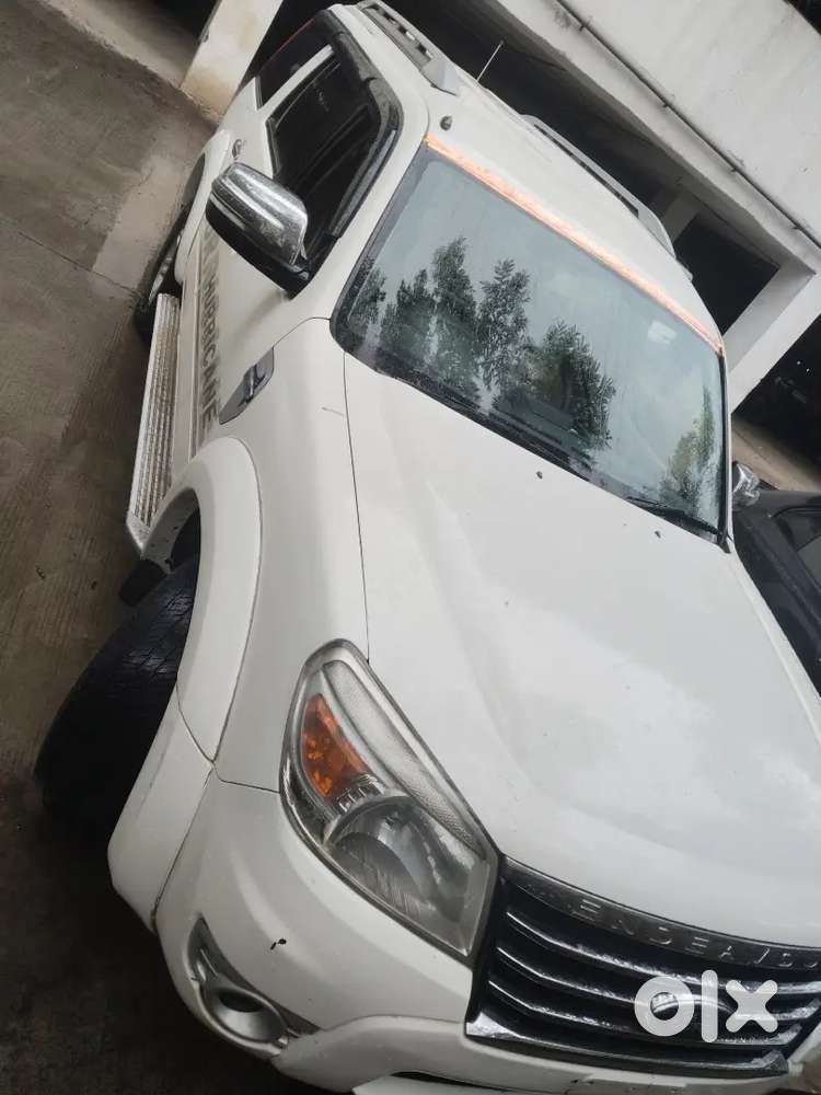 Ford Endeavour Hurricane Le 2012 Diesel