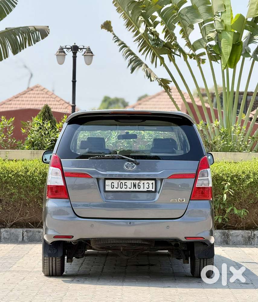 Toyota Innova 2.5 G (diesel) 8 Seater Bs Iv, 2016, Diesel