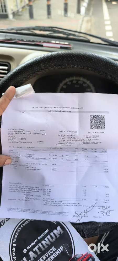 Eeco 2015 Cng & Petrol 82000 Km   Family Used Car Company Condition