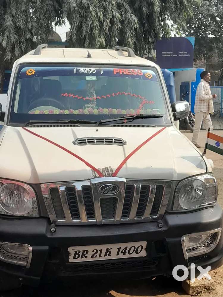Mahindra Scorpio Ex 2014