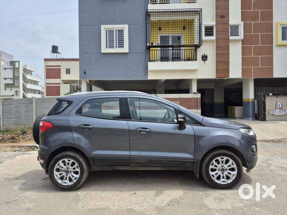 Ford Ecosport 1.5 Ti VCT AT Titanium, 2017, Petrol