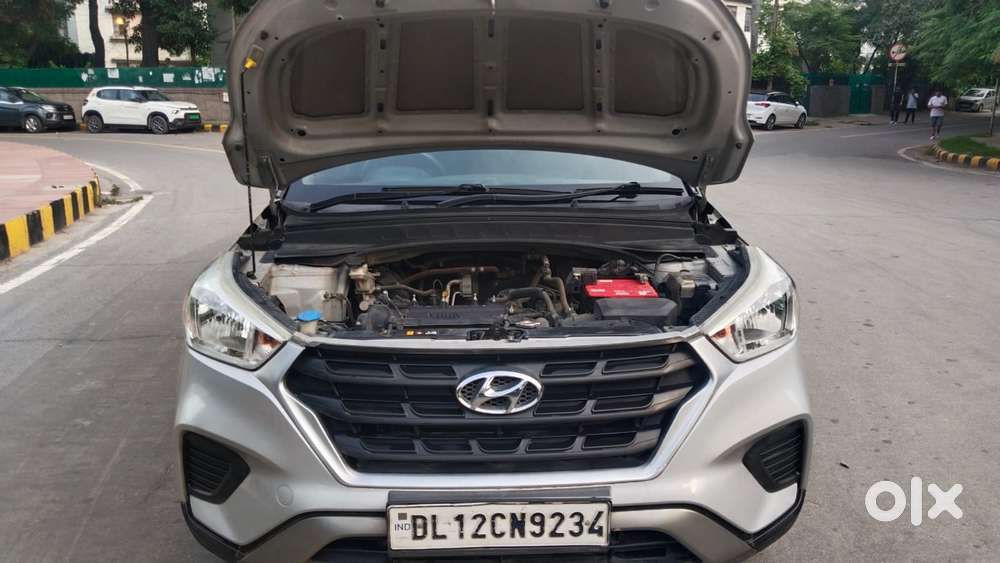 Hyundai Creta 1.6 E Plus, 2018, Petrol