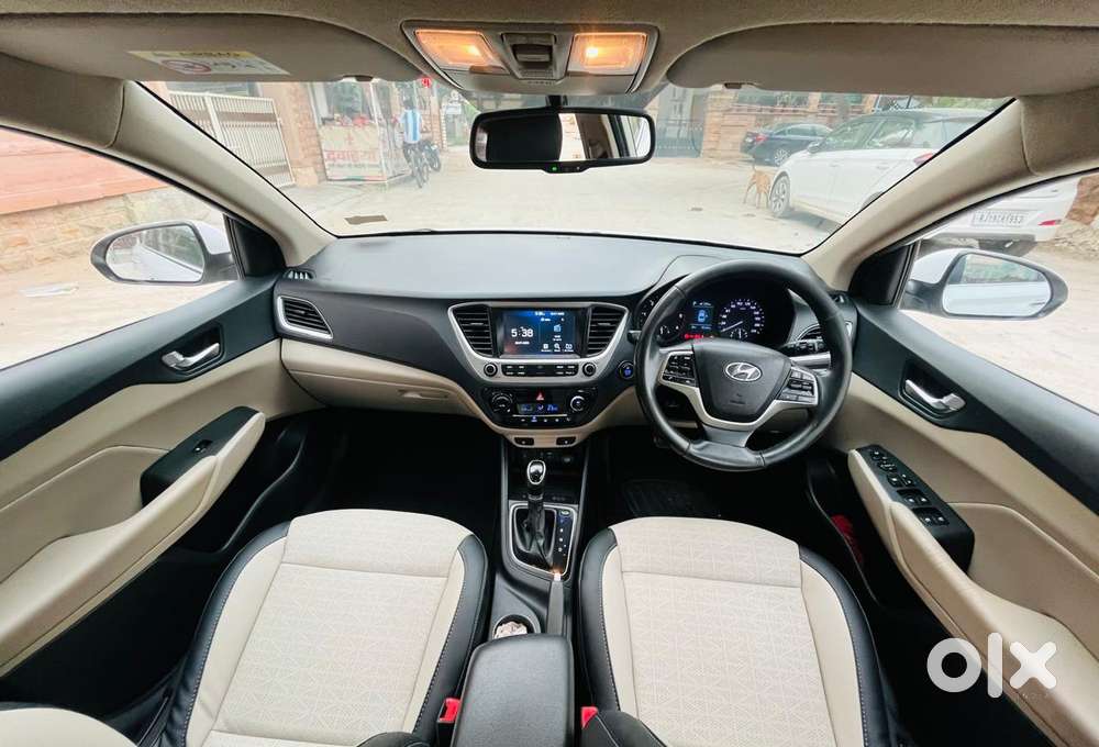 Hyundai Verna 1.5 Sx (o) Diesel At, 2019, Diesel