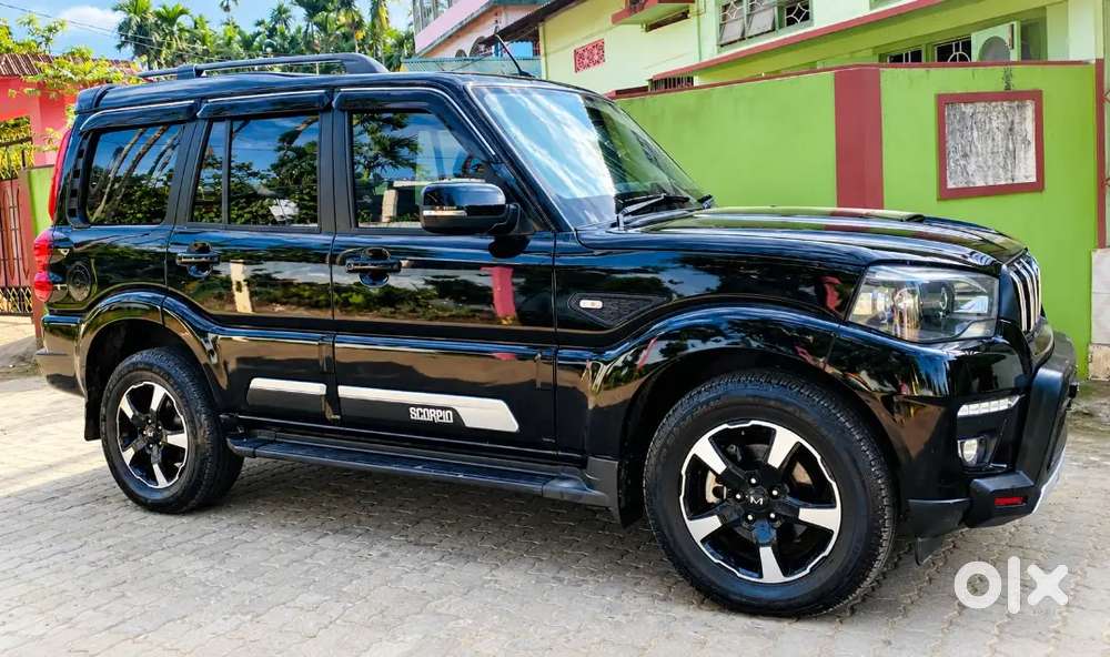 Mahindra Scorpio Classic 2024 Diesel Manual Best Condition Like New